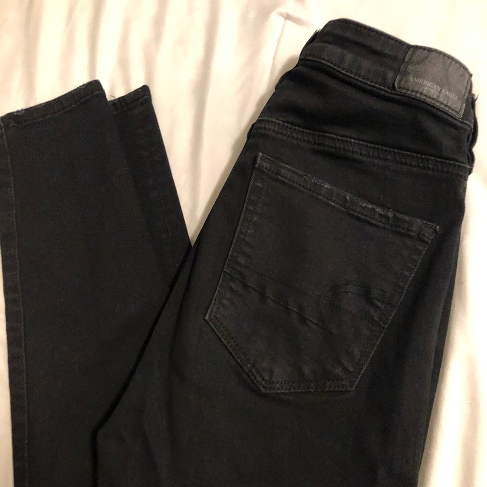 HIGH WAISTED DISTRESSED Skinny Jeans